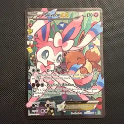 Sylveon EX (Full Art) RC32/RC32 - Pokemon Generations: Radiant Collection - MP - Image 1