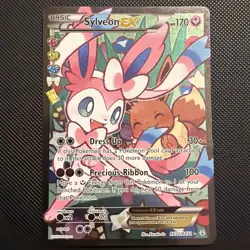 Sylveon EX (Full Art) RC32/RC32 - Pokemon Generations: Radiant Collection - MP - Image 2