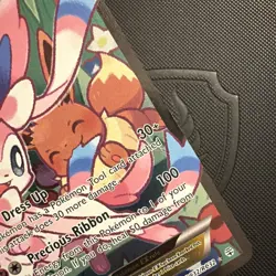 Sylveon EX (Full Art) RC32/RC32 - Pokemon Generations: Radiant Collection - MP - Image 4