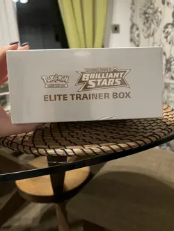 Pokemon TCG Brilliant Stars Elite Trainer Box ETB Brand New Sealed Pokemon - Image 5