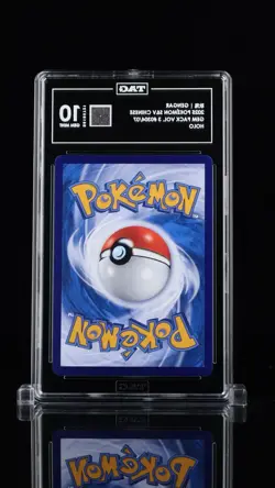 2025 Pokemon Chinese CBB3C Gem Pack Vol. 3 #0304/07 Gengar Rotary Holo TAG 10 - Image 2
