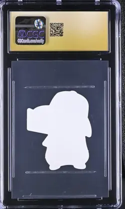 POP 1 CGC Pristine 10 Pikachu Pokemon GO Special Set Sticker Japanese Seal - Image 2