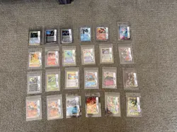 Lot Of 24 Pokemon Cards - Rare, Ungraded - Image 1