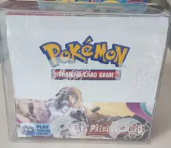 Pokemon Paldea Evolved Booster Box - Factory Sealed - Plastic case included! 820650863493 - Image 1