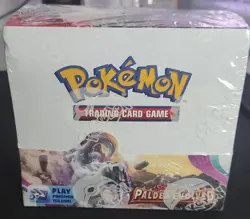 Pokemon Paldea Evolved Booster Box - Factory Sealed - Plastic case included! 820650863493 - Image 2