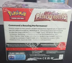 Pokemon Paldea Evolved Booster Box - Factory Sealed - Plastic case included! 820650863493 - Image 3