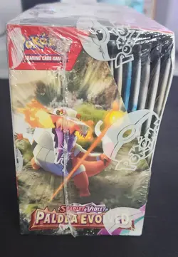 Pokemon Paldea Evolved Booster Box - Factory Sealed - Plastic case included! 820650863493 - Image 4