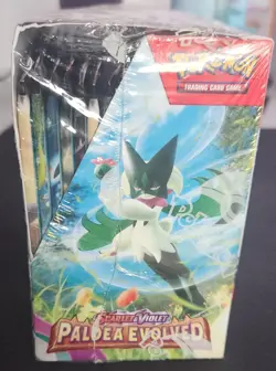 Pokemon Paldea Evolved Booster Box - Factory Sealed - Plastic case included! 820650863493 - Image 5