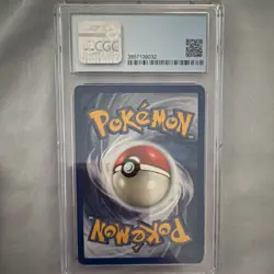 The Pokemon Company Ninetales 12/102 Base Set Unlimited Holo Rare 1999 CGC 7.5 - Image 2