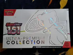 Pokemon TCG: Scarlet & Violet—151 Ultra‑Premium Collection Factory Sealed - Image 1