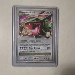 Pokemon Rayquaza C LV.X DP47 Diamond & Pearl Promo Holo Level Up 120 HP - Image 4
