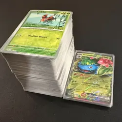 Stellar Crown Pokemon TCG--100% Complete NM Master Base Set-All C/U/R/REV/EX/ACE - Image 2