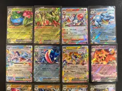 Stellar Crown Pokemon TCG--100% Complete NM Master Base Set-All C/U/R/REV/EX/ACE - Image 4