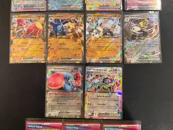 Stellar Crown Pokemon TCG--100% Complete NM Master Base Set-All C/U/R/REV/EX/ACE - Image 5