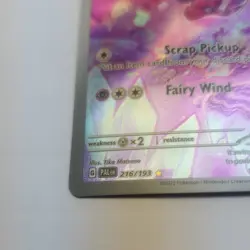 Pokemon Tinkatink 216/193 SV02 Paldea Evolved Illustration Rare Holo Basic 60 HP - Image 3