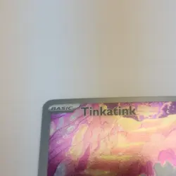 Pokemon Tinkatink 216/193 SV02 Paldea Evolved Illustration Rare Holo Basic 60 HP - Image 5