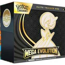 Pokemon TCG Mega Evolution ME01 ETB Elite Trainer Box Factory Sealed - Image 1