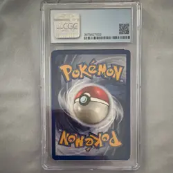 The Pokemon Company Mewtwo 010/102 Base Set Unlimited Holo Rare 1999 CGC 8 - Image 2