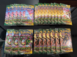 Nintendo Pokemon TCG Evolving Skies Booster Pack ***24 Packs*** 820650808777 - Image 1