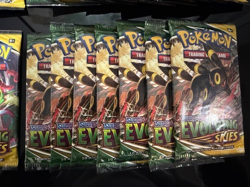 Nintendo Pokemon TCG Evolving Skies Booster Pack ***24 Packs*** 820650808777 - Image 2
