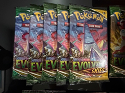 Nintendo Pokemon TCG Evolving Skies Booster Pack ***24 Packs*** 820650808777 - Image 5
