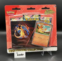 Pokemon TCG: Ascended Heroes Tech Sticker Collection Charmander Brand New Sealed - Image 1