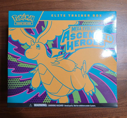 Pokemon Ascended Heroes Elite Trainer Box Brand New Sealed In Hand Ready to Ship - Image 1
