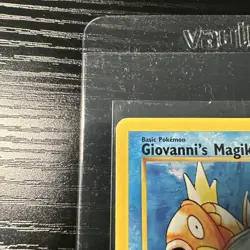 Giovanni’s Magikarp 73/132 1st Edition Gym Challenge WOTC Vintage Pokemon - Image 3
