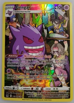 Gengar TG06/TG30 Swsh11: Pokemon Lost Origin Trainer Gallery Holo NM (1 of 4) - Image 1