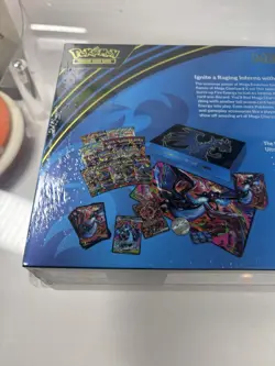 ✅Pokemon TCG Phantasmal Flames Mega Charizard EX UPC Sealed Ultra Premium Box✅ - Image 4