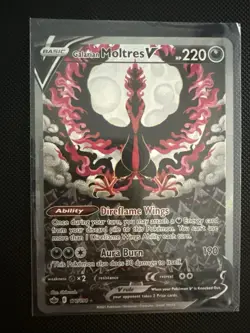 Pokemon TCG Moltres & Zapdos & Articuno GX 69/68 Hidden Fates Secret Rare Holo - Image 2