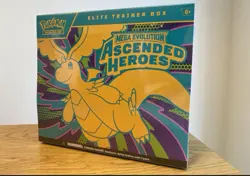 Pokemon 2026 Mega Evolution Ascended Heroes ETB - Brand New & Sealed 🔥 - Image 1