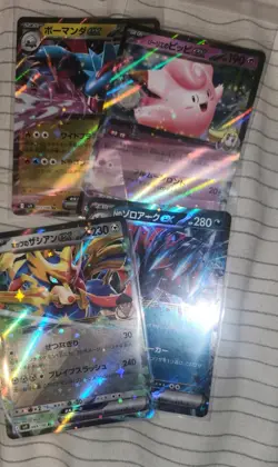Pokemon Battle Partners AR & SR and Ex Bundle Japanese - Image 4