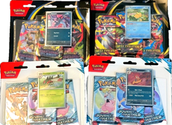 4x! Pokemon Phantasmal Flames Mega Evolution JTG 3 Pack Blister Sealed lot TCG - Image 1