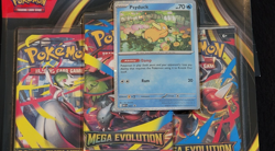 4x! Pokemon Phantasmal Flames Mega Evolution JTG 3 Pack Blister Sealed lot TCG - Image 4
