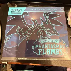 Pokemon TCG: Phantasmal Flames Factory Sealed Elite Trainer Box - Image 3