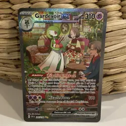 Pokemon Gardevoir ex 245/198 SV01 Scarlet & Violet Special Illustration Rare Ho… - Image 1
