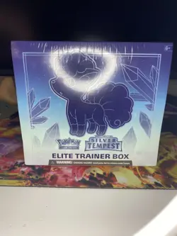 Pokemon Silver Tempest ETB Elite Trainer Box New Sealed - Image 1
