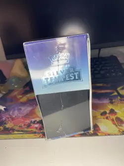 Pokemon Silver Tempest ETB Elite Trainer Box New Sealed - Image 2