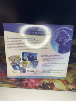 Pokemon Silver Tempest ETB Elite Trainer Box New Sealed - Image 3