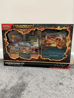 Pokemon TCG: Charizard EX Special Collection Box New Sealed - Image 1
