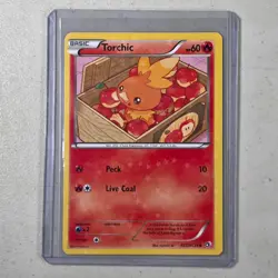 Pokemon TCG Legendary Treasures Torchic Radiant Collection RC5/RC25 NM - Image 1