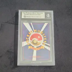 Pokemon Umbreon 197 2000 crossing the ruins Holo Rare Japanese BGS 8 - Image 2