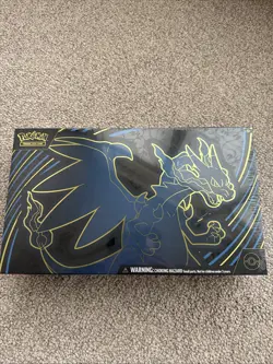Pokemon TCG Mega Charizard X ex Ultra Premium Collection Box Factory Sealed New - Image 1