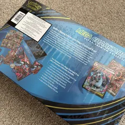 Pokemon TCG Mega Charizard X ex Ultra Premium Collection Box Factory Sealed New - Image 3