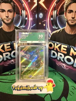 2023 Pokemon Japanese Tangela Art Rare 151 Set #178 ACE Gem Mint 10 - Image 1