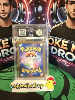 2023 Pokemon Japanese Tangela Art Rare 151 Set #178 ACE Gem Mint 10 - Image 2