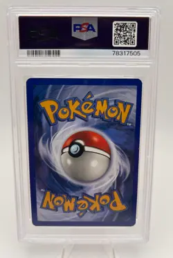 2001 Pokemon Neo Discovery Houndour #24 PSA 9 Mint 24/75 - Image 2
