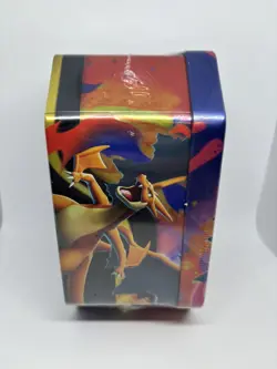 Pokemon TCG: Mega Charizard Tin - Mega Charizard X ex Sealed - Image 4