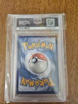 2023 Pokemon Obsidian Flames Eiscue EX Ultra Rare PSA 9 Mint, 210/197 - Image 2